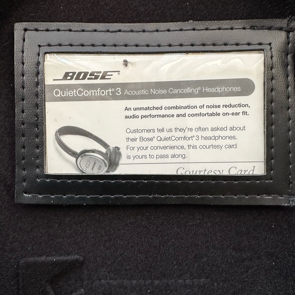 Bose Quiet Comfort 3 Headphones USED - Picture 6 of 7